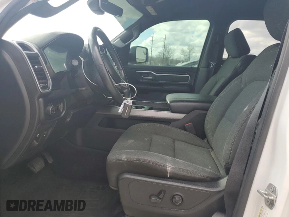 2020 Ram 1500 Big Horn with VIN 1C6SRFFT1LN211273, listed as a Copart auction lot 47375285 with 82,142 mi miles and Salvage Title. Bid and sale history available at carsss.com. Image 7.