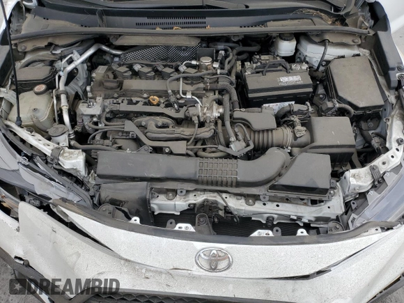 2020 Toyota Corolla SE with VIN 5YFS4RCE7LP027778, listed as a Copart auction lot 54358585 with 63,164 mi miles and Salvage Title. Bid and sale history available at carsss.com. Image 11.