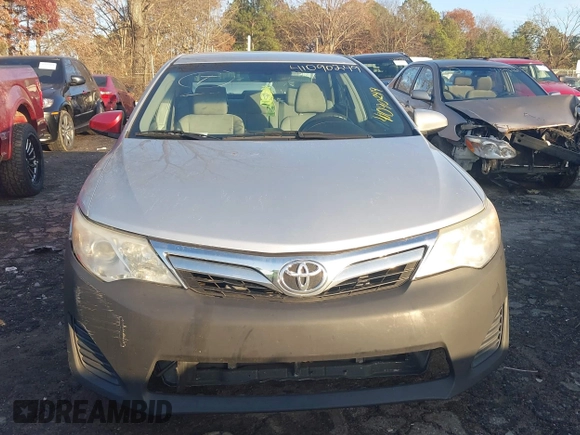 2014 Toyota Camry L with VIN 4T1BF1FK9EU392719, listed as a IAAI auction lot 41090249 with 168,064 mi miles. Bid and sale history available at carsss.com. Image 11.