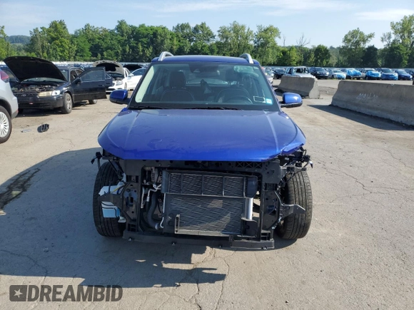 2022 Hyundai Venue Limited with VIN KMHRC8A3XNU204502, listed as a Copart auction lot 66314325 with 16,282 mi miles and Salvage title. Bid and sale history available at DreamBid. Image 5.