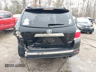2013 Toyota Highlander Limited with VIN 5TDDK3EH2DS232226, listed as a IAAI auction lot 41553214 with 149,838 mi miles and . Bid and sale history available at DreamBid. Image 15.