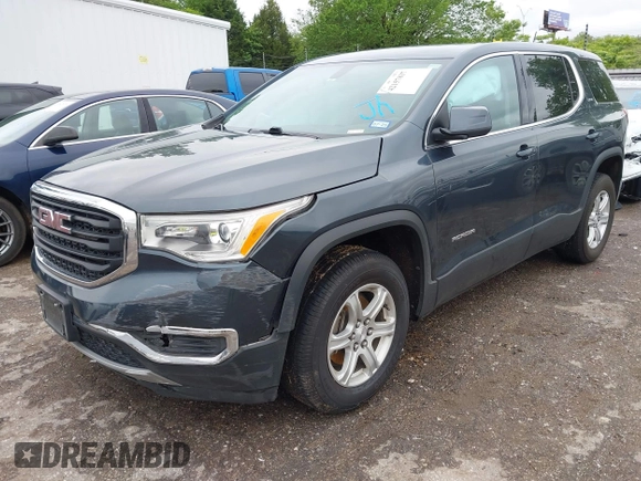 2019 GMC Acadia SLE z VIN 1GKKNKLA4KZ176496, wystawiony jako IAAI lot #42157837 z przebiegiem Nie podano mil oraz . Historia ofert i sprzedaży dostępna na DreamBid. Obrazek 17.