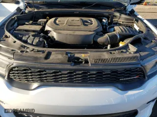 2022 Dodge Durango GT Plus with VIN 1C4RDJDGXNC161034, listed as a Copart auction lot 79627674 with 23,272 mi miles and Clean Title. Bid and sale history available at carsss.com. Image 12.