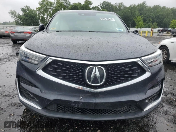 2021 Acura RDX Technology with VIN 5J8TC2H54ML046131, listed as a Copart auction lot 62648345 with 8,362 mi miles and Salvage title. Bid and sale history available at DreamBid. Image 5.