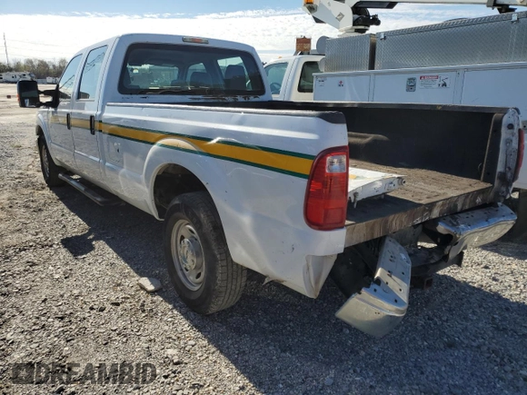 2015 Ford F-250 XL with VIN 1FT7W2A6XFED18828, listed as a Copart auction lot 46263755 with Not provided miles and Salvage title. Bid and sale history available at DreamBid. Image 2.