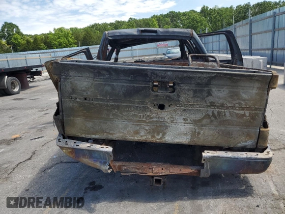 2009 Ford F-150 XL with VIN 1FTRW14869FB28507, listed as a Copart auction lot 57988205 with Not provided miles and Non repairable. Bid and sale history available at DreamBid. Image 6.