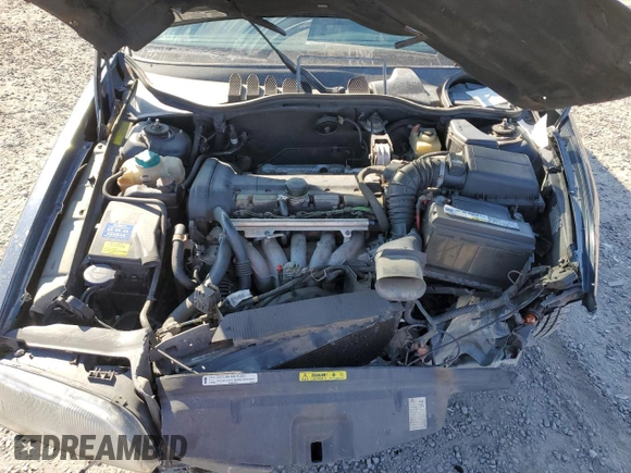 2000 Volvo V70 with VIN YV1LW61J1Y2697727, listed as a Copart auction lot 42295845 with 236,298 mi miles and Salvage Title. Bid and sale history available at carsss.com. Image 11.