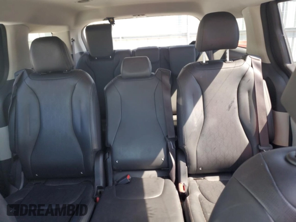 2022 Kia Carnival LXS with VIN KNDNB4H32N6158768, listed as a Copart auction lot 59076934 with 42,898 mi miles and Salvage Title. Bid and sale history available at carsss.com. Image 10.