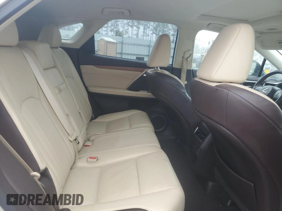 2016 Lexus RX 350 F Sport with VIN 2T2BZMCA5GC048602, listed as a Copart auction lot 44721405 with 113,448 mi miles and Salvage Title. Bid and sale history available at carsss.com. Image 11.
