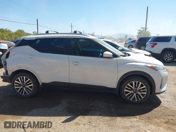 2024 Nissan Kicks SV with VIN 3N1CP5CV3RL496072, listed as a IAAI auction lot 41827609 with 9,059 mi miles. Bid and sale history available at carsss.com. Image 14.