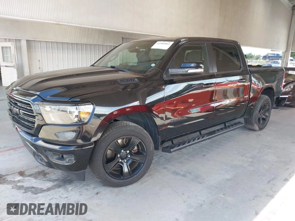 2020 Ram 1500 Big Horn z VIN 1C6RREFT0LN373453, wystawiony jako IAAI lot #42589862 z przebiegiem 93 768 mil mil oraz . Historia ofert i sprzedaży dostępna na DreamBid. Obrazek 17.