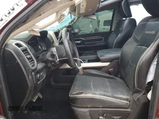 2020 Ram 2500 Laramie with VIN 3C6UR5FL5LG225205, listed as a Copart auction lot 84664954 with 119,292 mi miles and Salvage Title. Bid and sale history available at carsss.com. Image 7.