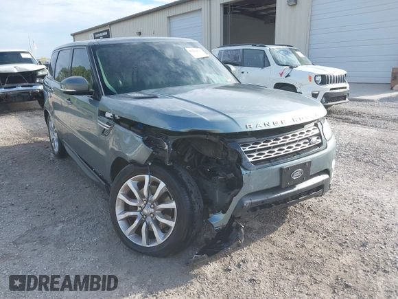 2015 Land Rover Range Rover Sport HSE with VIN SALWR2VF9FA539026, listed as a IAAI auction lot 40204547 with 82,894 mi miles and . Bid and sale history available at DreamBid. Image 6.