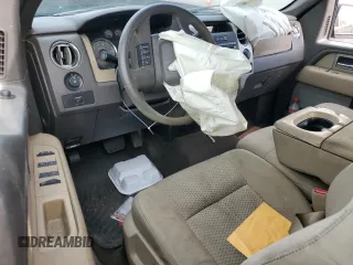 2010 Ford F-150 XL with VIN 1FTEX1C84AFB07754, listed as a Copart auction lot 55527995 with 236,226 mi miles and Salvage title. Bid and sale history available at DreamBid. Image 8.