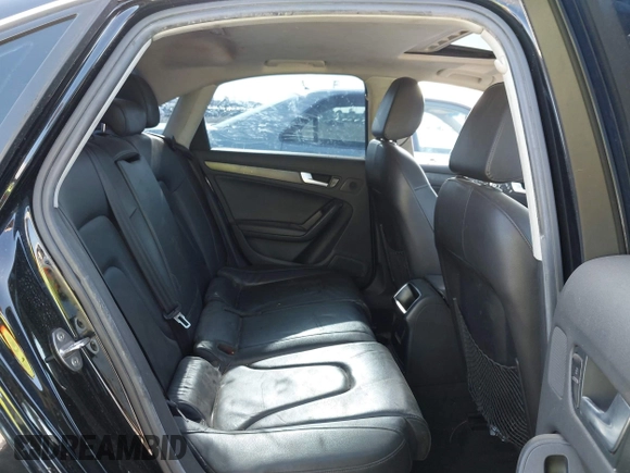 2012 Audi A4 2.0T Premium with VIN WAUAFAFL7CN020017, listed as a IAAI auction lot 41992384 with 152,399 mi miles. Bid and sale history available at carsss.com. Image 8.