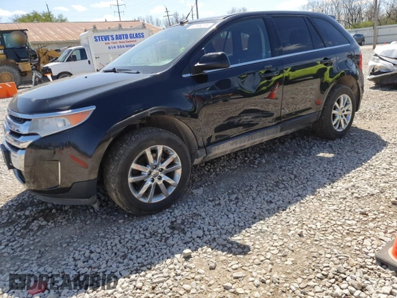 2011 Ford Edge Limited with VIN 2FMDK3KC6BBB06969, listed as a Copart auction lot 52068215 with 241,073 mi miles and Salvage Title. Bid and sale history available at carsss.com. Image 1.