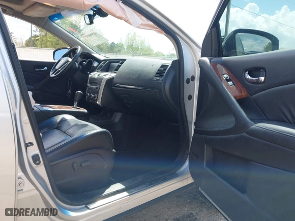 2010 Nissan Murano S with VIN JN8AZ1MU7AW014140, listed as a IAAI auction lot 41965227 with 253,823 mi miles. Bid and sale history available at carsss.com. Image 5.
