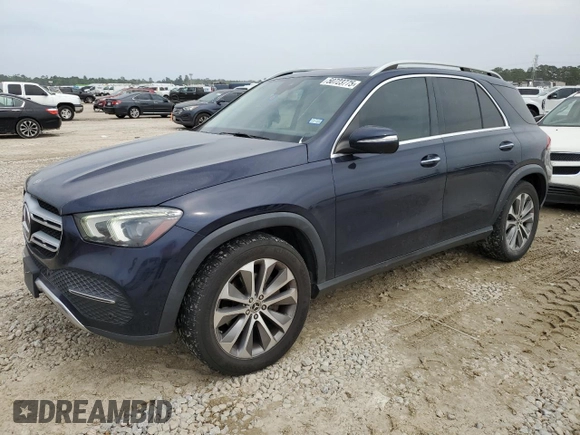 2020 Mercedes-Benz GLE 350 with VIN 4JGFB4KB0LA203362, listed as a Copart auction lot 50723775 with 142,251 mi miles and Clean title. Bid and sale history available at DreamBid. Image 1.