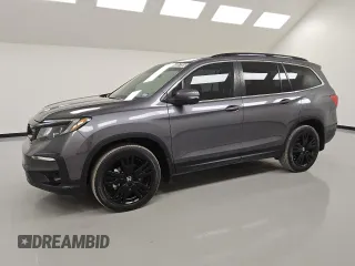 2021 Honda Pilot Special Edition with VIN 5FNYF6H22MB080807, listed as a Copart auction lot 48957365 with 30,022 mi miles and Clean Title. Bid and sale history available at carsss.com. Image 1.