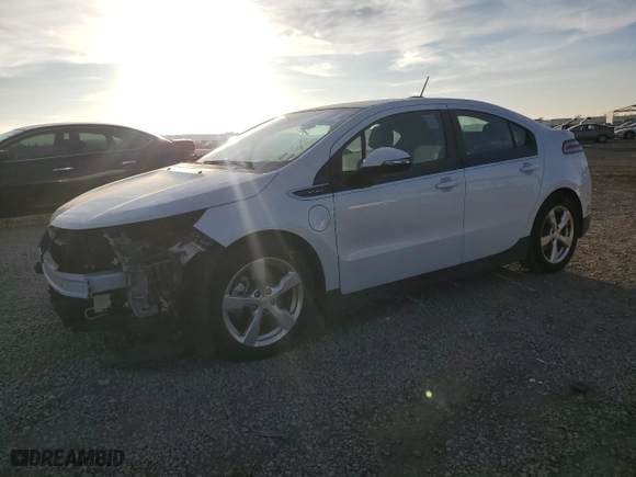 2015 Chevrolet Volt with VIN 1G1RD6E40FU107960, listed as a Copart auction lot 85504144 with 102,770 mi miles and Salvage Title. Bid and sale history available at carsss.com. Image 1.