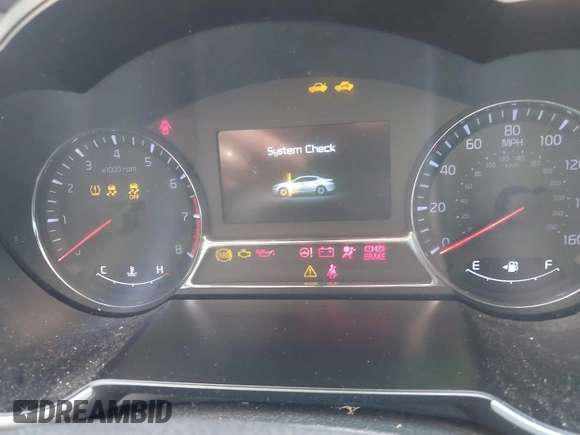 2015 Kia Optima SX Turbo with VIN 5XXGR4A67FG407786, listed as a IAAI auction lot 41606324 with 194,837 mi miles. Bid and sale history available at carsss.com. Image 7.