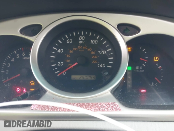 2004 Toyota Highlander z VIN JTEDP21A840038805, wystawiony jako IAAI lot #41838178 z przebiegiem 290 093 mil mil oraz . Historia ofert i sprzedaży dostępna na DreamBid. Obrazek 7.