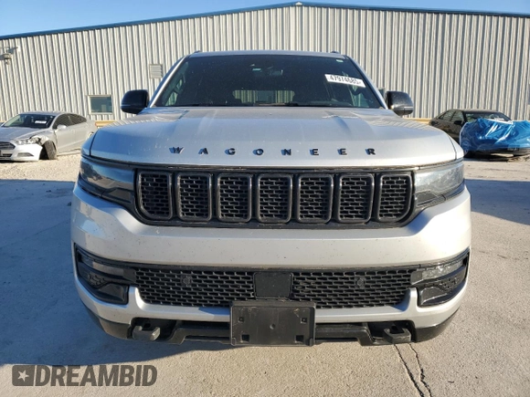 2024 Jeep Wagoneer Series II Carbide with VIN 1C4SJSBP8RS103079, listed as a Copart auction lot 47974685 with 15,990 mi miles and Salvage Title. Bid and sale history available at DreamBid. Image 5.