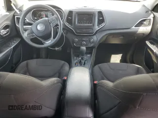2019 Jeep Cherokee Latitude with VIN 1C4PJLCB5KD392852, listed as a Copart auction lot 50392035 with 80,116 mi miles and Salvage Title. Bid and sale history available at carsss.com. Image 8.