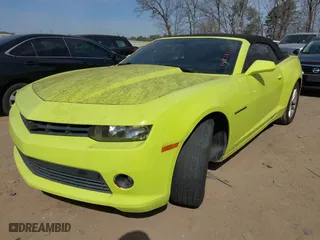 2015 Chevrolet Camaro LT with VIN 2G1FD3D36F9148181, listed as a IAAI auction lot 41751267 with 159,668 mi miles. Bid and sale history available at carsss.com. Image 16.