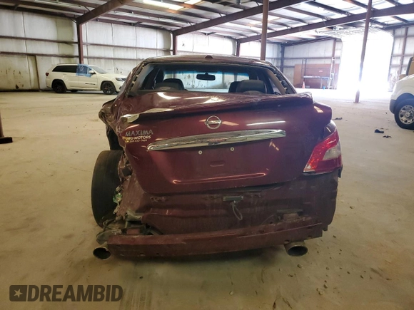 2011 Nissan Maxima SV with VIN 1N4AA5AP5BC851017, listed as a Copart auction lot 49767035 with 234,039 mi miles and Salvage title. Bid and sale history available at DreamBid. Image 6.