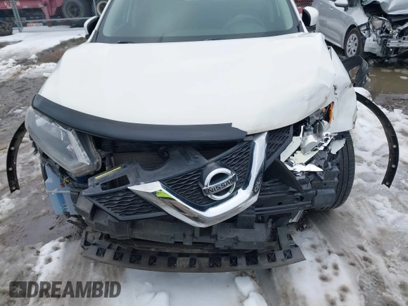 2016 Nissan Rogue S with VIN JN8AT2MT2GW014795, listed as a IAAI auction lot 41393853 with 116,990 mi miles and . Bid and sale history available at DreamBid. Image 12.