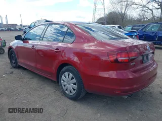2016 Volkswagen Jetta Sedan 1.4T S w/Technology with VIN 3VW267AJ4GM383761, listed as a IAAI auction lot 41894880 with 162,942 mi miles. Bid and sale history available at carsss.com. Image 3.