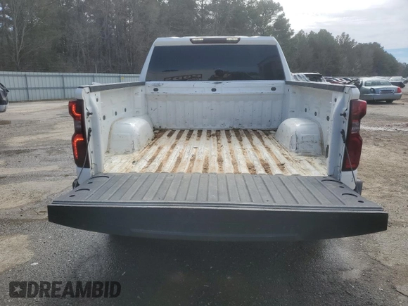 2023 Chevrolet Silverado 1500 LT Trail Boss with VIN 3GCPDFEK3PG158435, listed as a Copart auction lot 47355525 with Not Provided miles and Salvage Title. Bid and sale history available at DreamBid. Image 6.