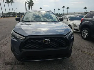 2022 Toyota Corolla Cross L with VIN 7MUAAAAG8NV017626, listed as a IAAI auction lot 42566409 with 49,073 mi miles and . Bid and sale history available at DreamBid. Image 17.