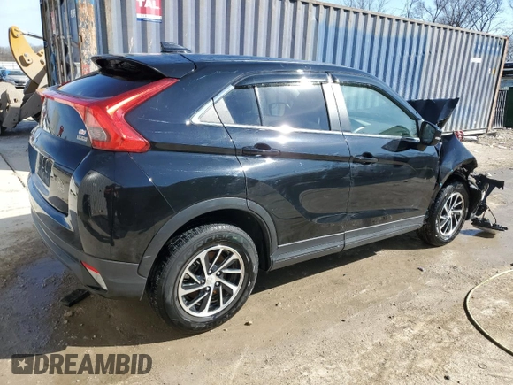 2020 Mitsubishi Eclipse Cross ES with VIN JA4AT3AA2LZ006140, listed as a Copart auction lot 48213035 with 119,768 mi miles and Salvage title. Bid and sale history available at DreamBid. Image 3.