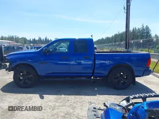 2018 Ram 1500 Express with VIN 1C6RR7FG9JS272506, listed as a IAAI auction lot 42353164 with 85,751 mi miles and . Bid and sale history available at DreamBid. Image 15.