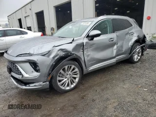 2024 Buick Envision Avenir with VIN LRBFZSE44RD058379, listed as a Copart auction lot 84771234 with 2,284 mi miles and Salvage Title. Bid and sale history available at carsss.com. Image 1.