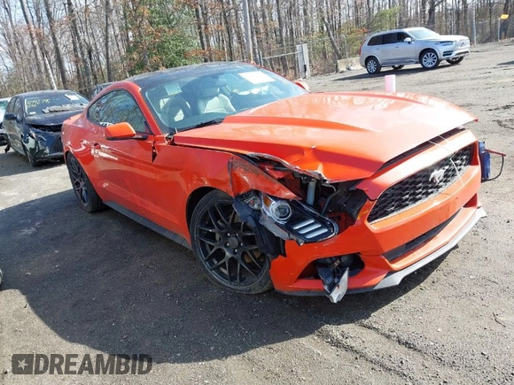 2016 Ford Mustang EcoBoost with VIN 1FA6P8TH6G5312350, listed as a IAAI auction lot 41812071 with 67,853 mi miles and . Bid and sale history available at DreamBid. Image 1.