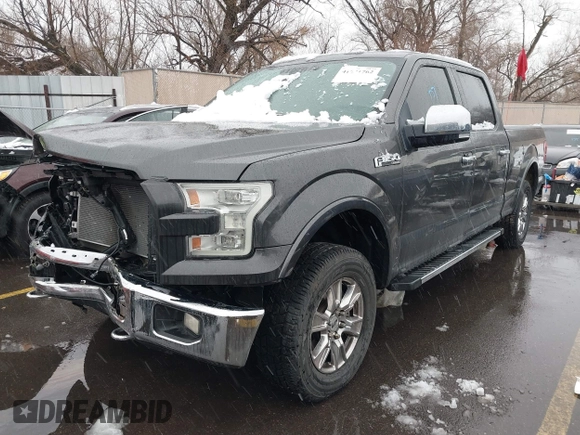 2016 Ford F-150 XLT with VIN 1FTFW1EF6GKF11741, listed as a IAAI auction lot 41631762 with 115,634 mi miles and . Bid and sale history available at DreamBid. Image 18.