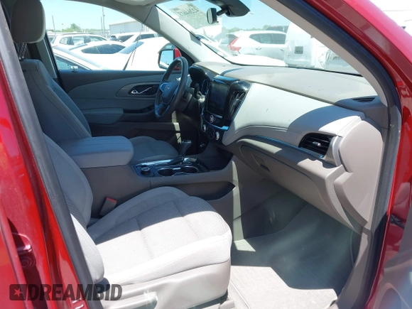 2020 Chevrolet Traverse LT Cloth с VIN 1GNERGKW1LJ220114, выставлен на аукционе IAAI как лот 42264618 с пробегом 75 649 миль миль и . История ставок и продаж доступна на DreamBid. Изображение 5.