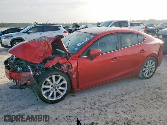 2015 Mazda 3 S Grand Touring with VIN JM1BM1W38F1236175, listed as a Copart auction lot 65292025 with Not provided miles and Clean title. Bid and sale history available at DreamBid. Image 1.