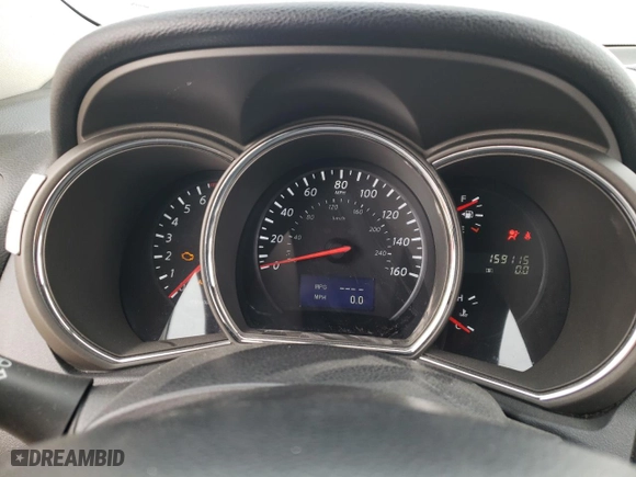 2013 Nissan Murano SV with VIN JN8AZ1MU6DW212339, listed as a Copart auction lot 84903124 with 159,115 mi miles and Salvage Title. Bid and sale history available at carsss.com. Image 9.