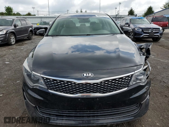 2017 Kia Optima EX with VIN 5XXGU4L3XHG143659, listed as a Copart auction lot 59773115 with 66,001 mi miles and Salvage title. Bid and sale history available at DreamBid. Image 5.