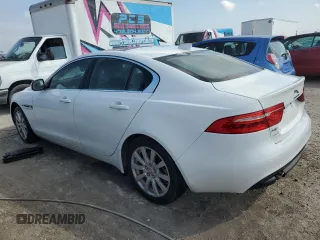 2019 Jaguar XE 25t with VIN SAJAS4FX7KCP51092, listed as a Copart auction lot 76029644 with 83,296 mi miles and Non Repairable. Bid and sale history available at carsss.com. Image 2.