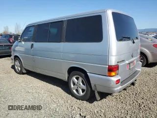 2001 Volkswagen EuroVan MV с VIN WV2MB47071H128880, выставлен на аукционе Copart как лот 48175195 с пробегом 182 488 миль миль и Чистый • Clean title. История ставок и продаж доступна на DreamBid. Изображение 2.