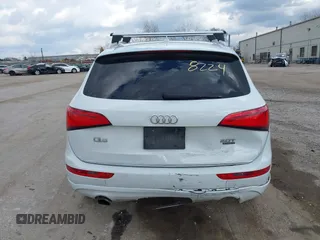 2016 Audi Q5 Premium Plus with VIN WA1L2AFPXGA136183, listed as a IAAI auction lot 41898224 with 117,640 mi miles. Bid and sale history available at carsss.com. Image 16.