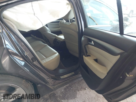 2012 Acura TL Tech Auto with VIN 19UUA9F53CA003187, listed as a IAAI auction lot 41802059 with 160,403 mi miles. Bid and sale history available at carsss.com. Image 8.
