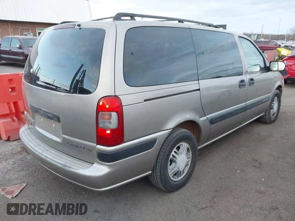 2002 Chevrolet Venture Plus 1SB with VIN 1GNDX03EX2D200441, listed as a IAAI auction lot 41406125 with 105,274 mi miles and . Bid and sale history available at DreamBid. Image 4.