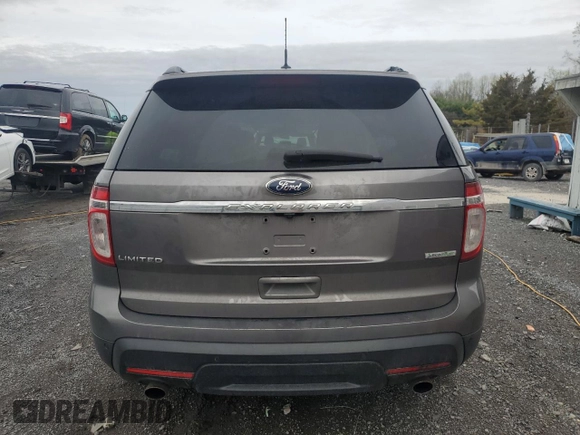 2012 Ford Explorer Limited z VIN 1FMHK7F91CGA18901, wystawiony jako Copart lot #51653955 z przebiegiem 210 002 mil mil oraz Czysty tytuł • Clean title. Historia ofert i sprzedaży dostępna na DreamBid. Obrazek 6.