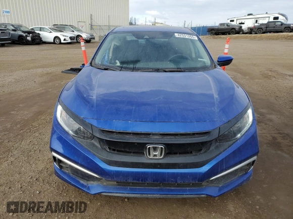 2021 Honda Civic Sedan EX with VIN 2HGFC2F70MH003159, listed as a Copart auction lot 42531265 with 77,082 mi miles and Salvage Title. Bid and sale history available at carsss.com. Image 5.